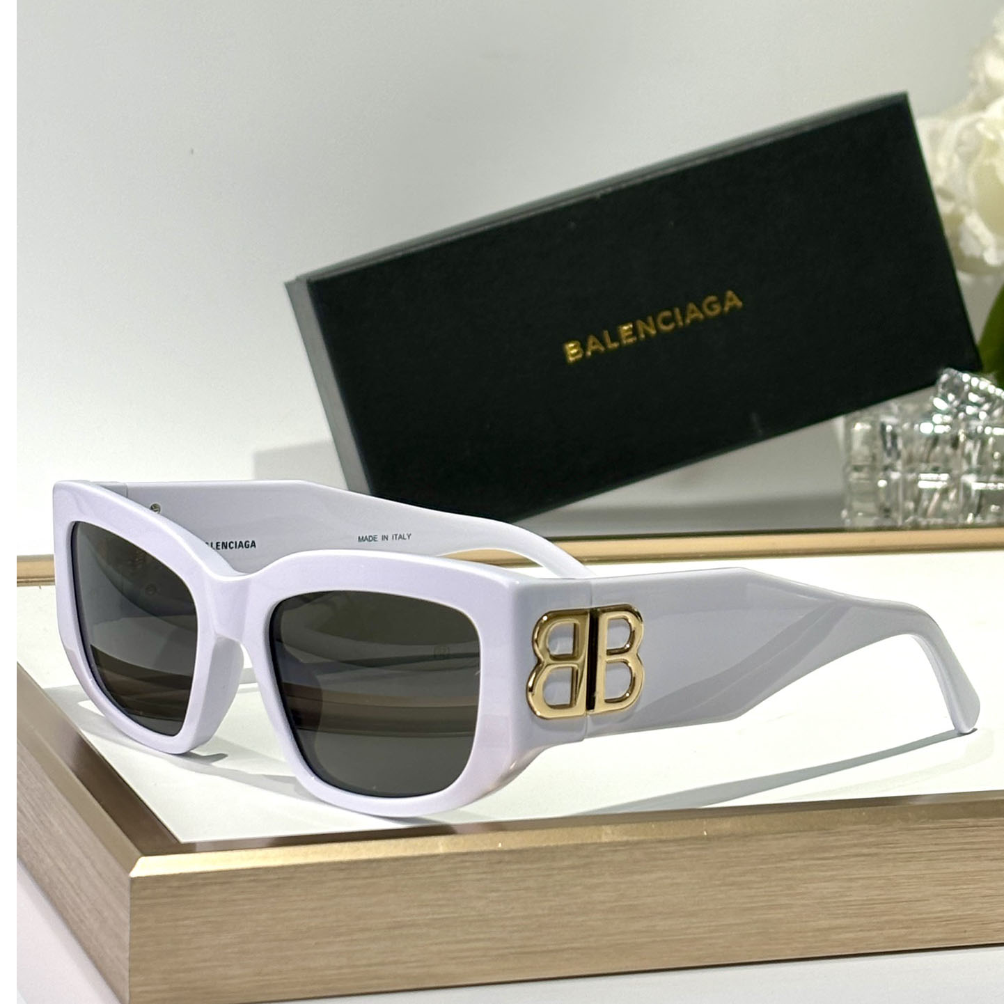 Balenciaga bb0360s Sunglasses  - DopestKickz