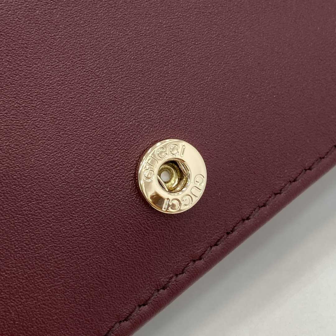 Gucci Horsebit 1955 Card Case Wallet - DopestKickz