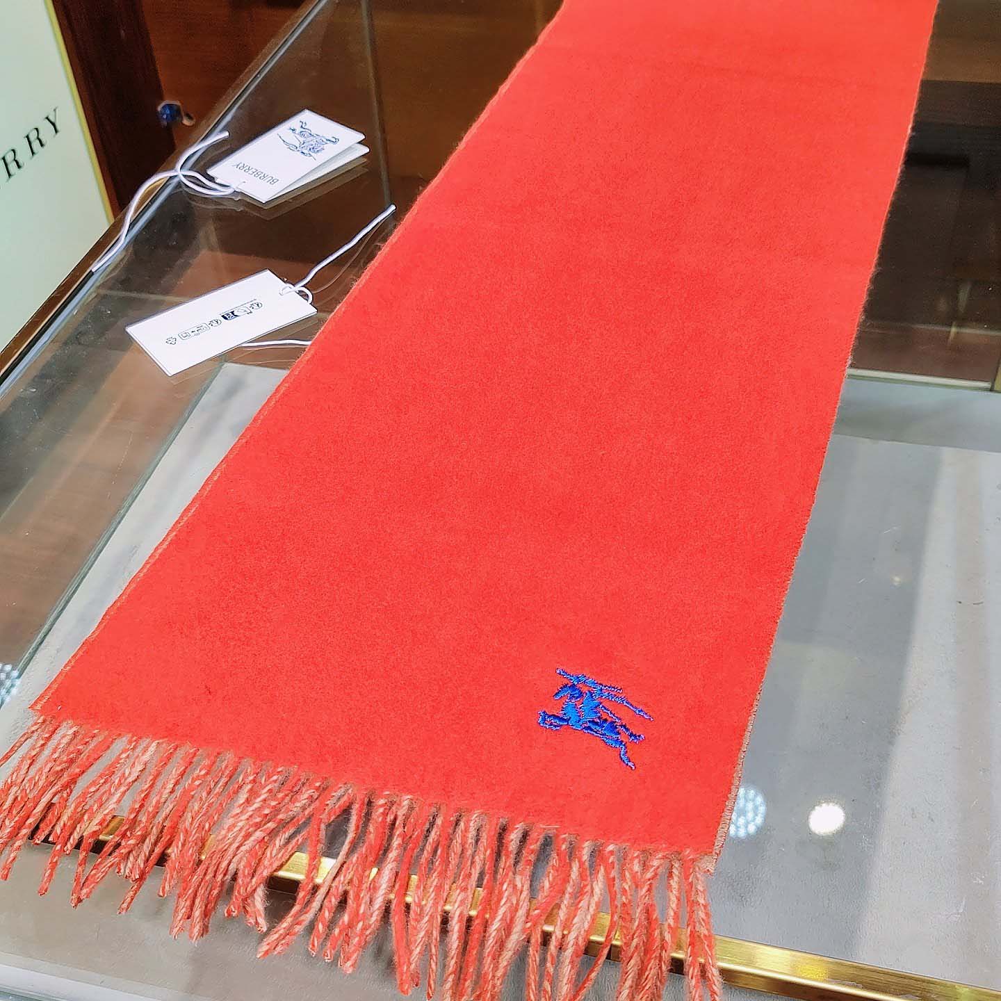 Burberry Reversible Cashmere Scarf - DopestKickz