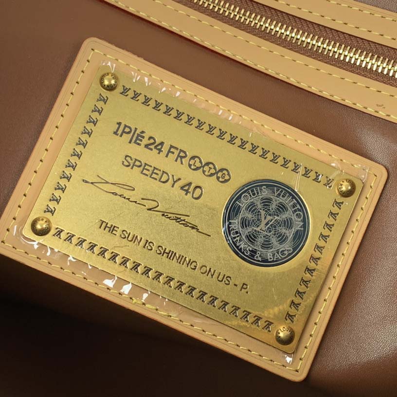 Louis Vuitton Speedy P9 Bandoulière 40  M24417 - DopestKickz