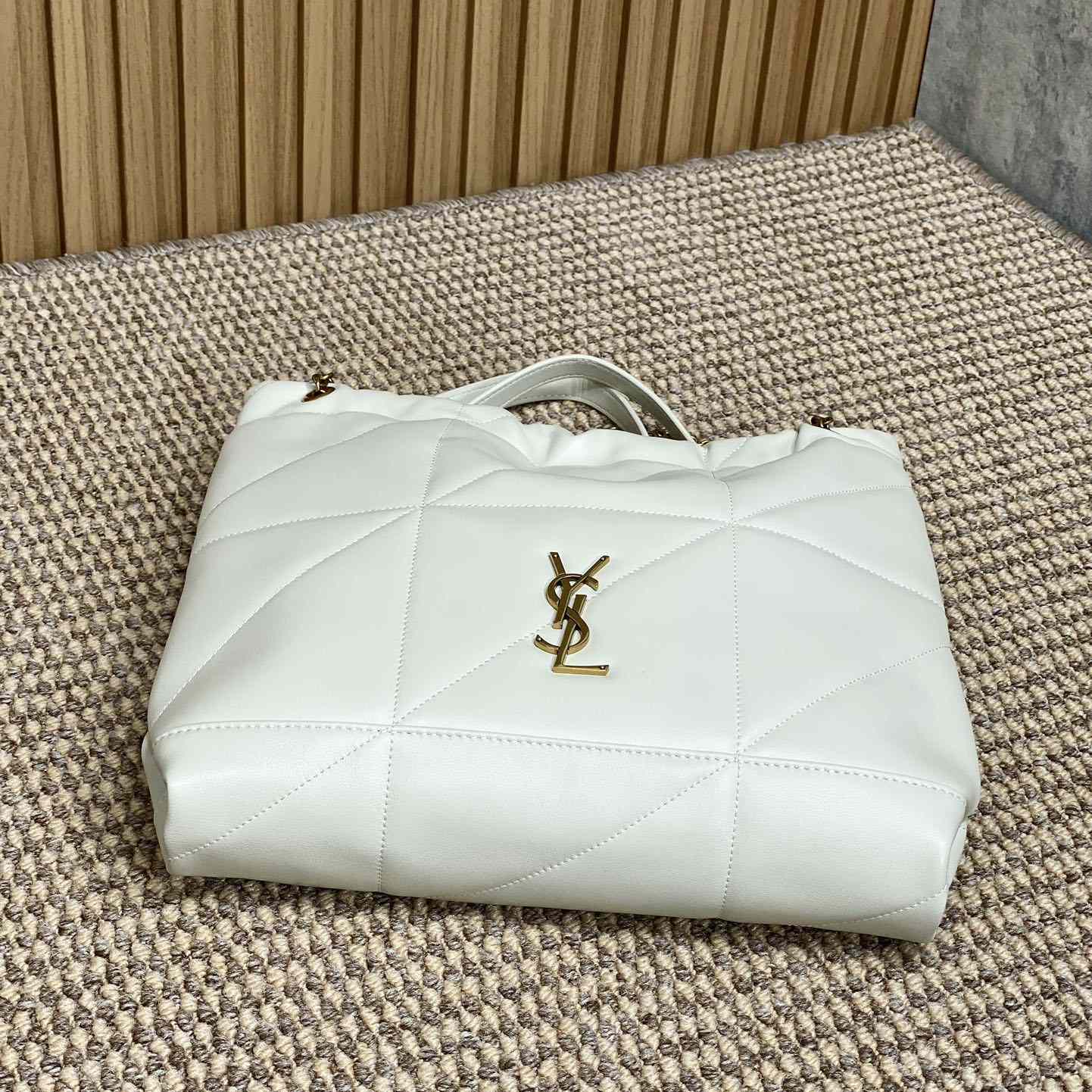 Saint Laurent Jamie Pochon In Lambskin - DopestKickz