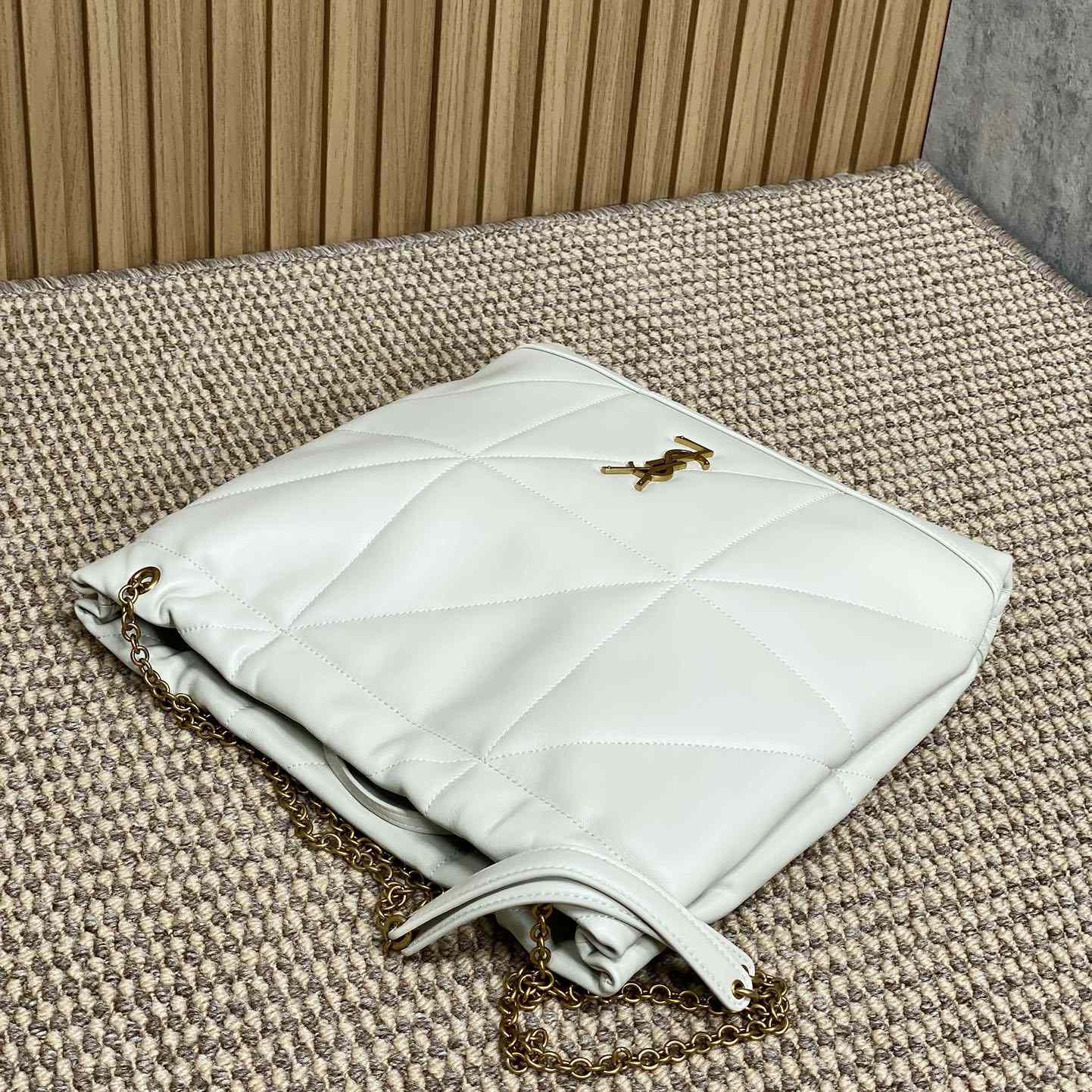 Saint Laurent Jamie Pochon In Lambskin - DopestKickz