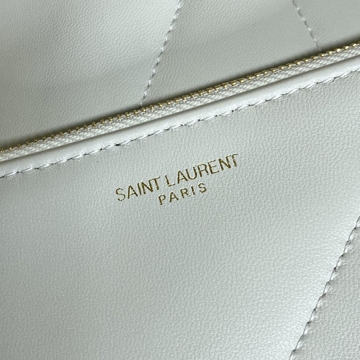 Saint Laurent Jamie Pochon In Lambskin - DopestKickz