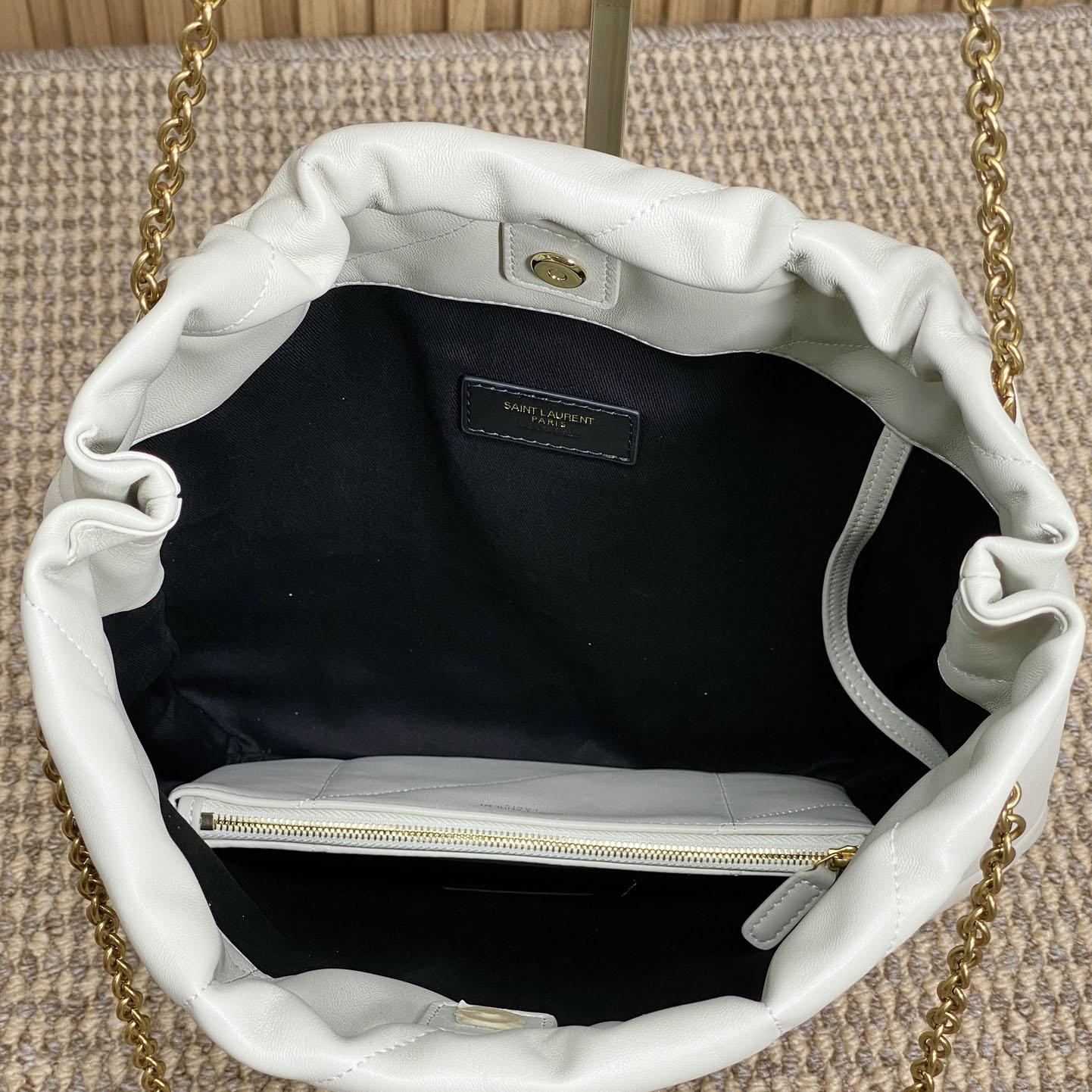 Saint Laurent Jamie Pochon In Lambskin - DopestKickz