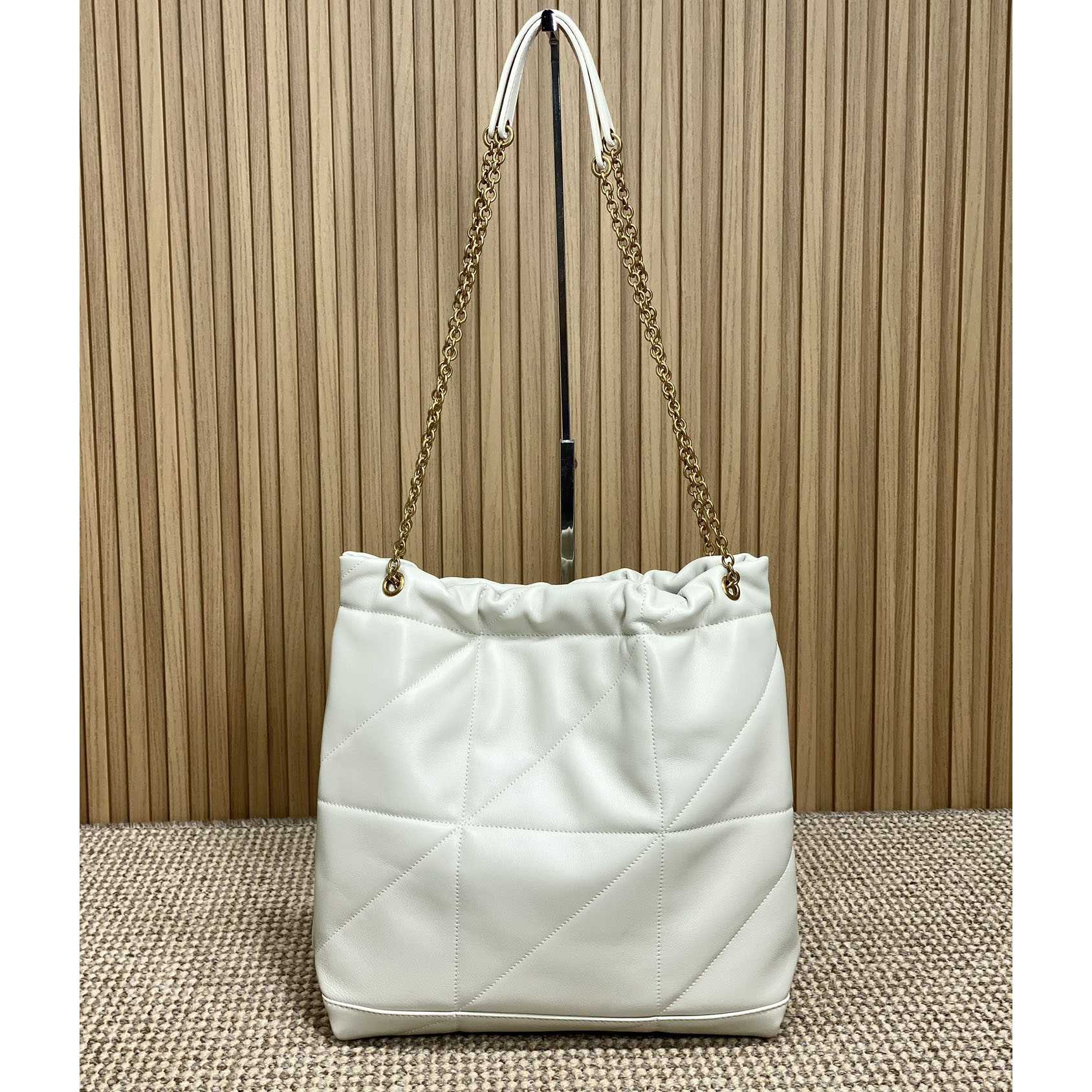 Saint Laurent Jamie Pochon In Lambskin - DopestKickz