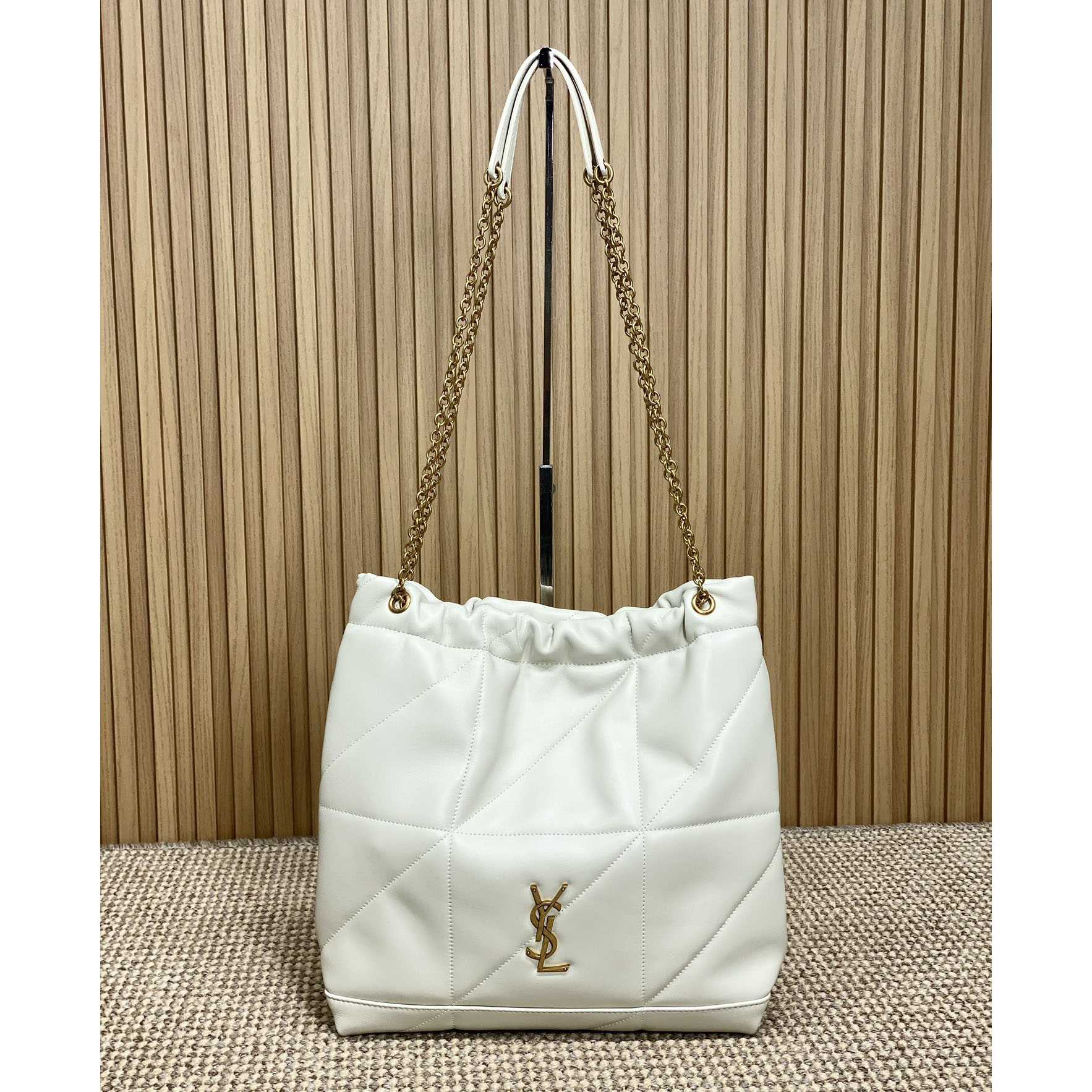 Saint Laurent Jamie Pochon In Lambskin - DopestKickz