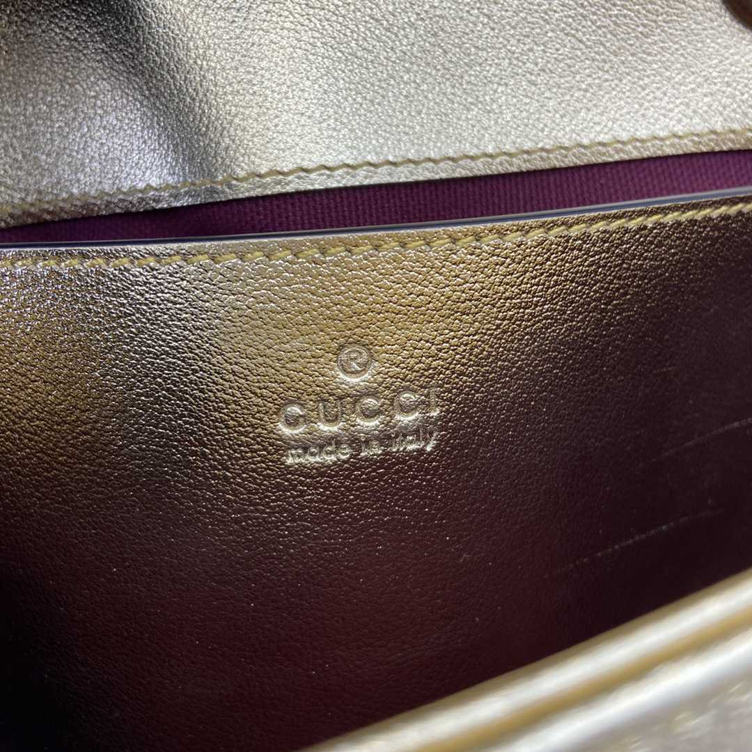 Gucci GG Marmont Mini Shoulder Bag - DopestKickz