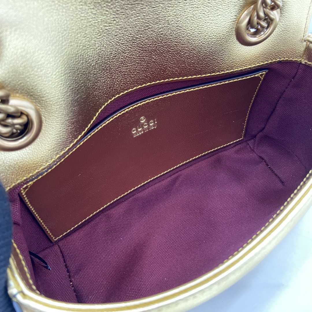 Gucci GG Marmont Mini Shoulder Bag - DopestKickz