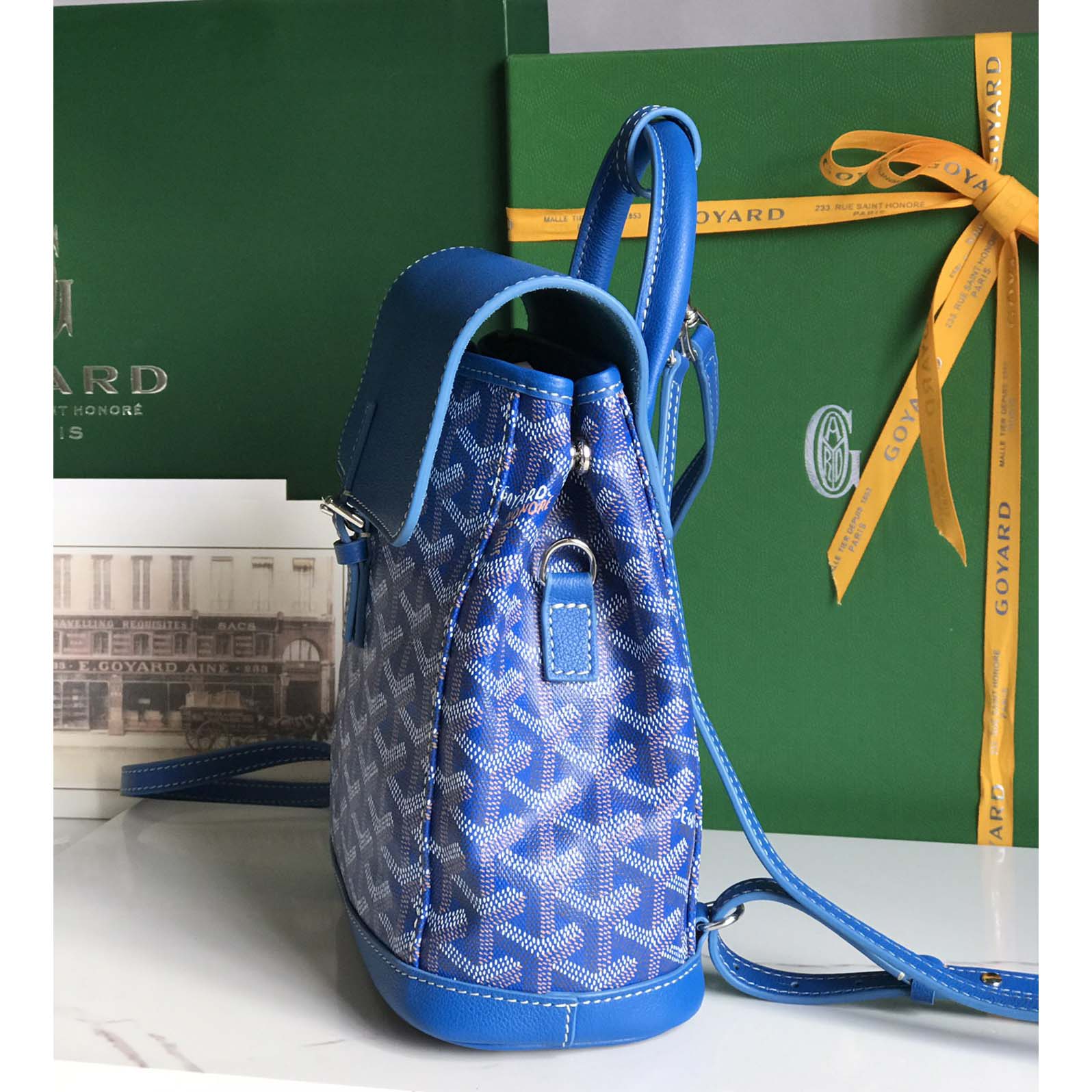 Goyard Alpin Mini Backpack - DopestKickz