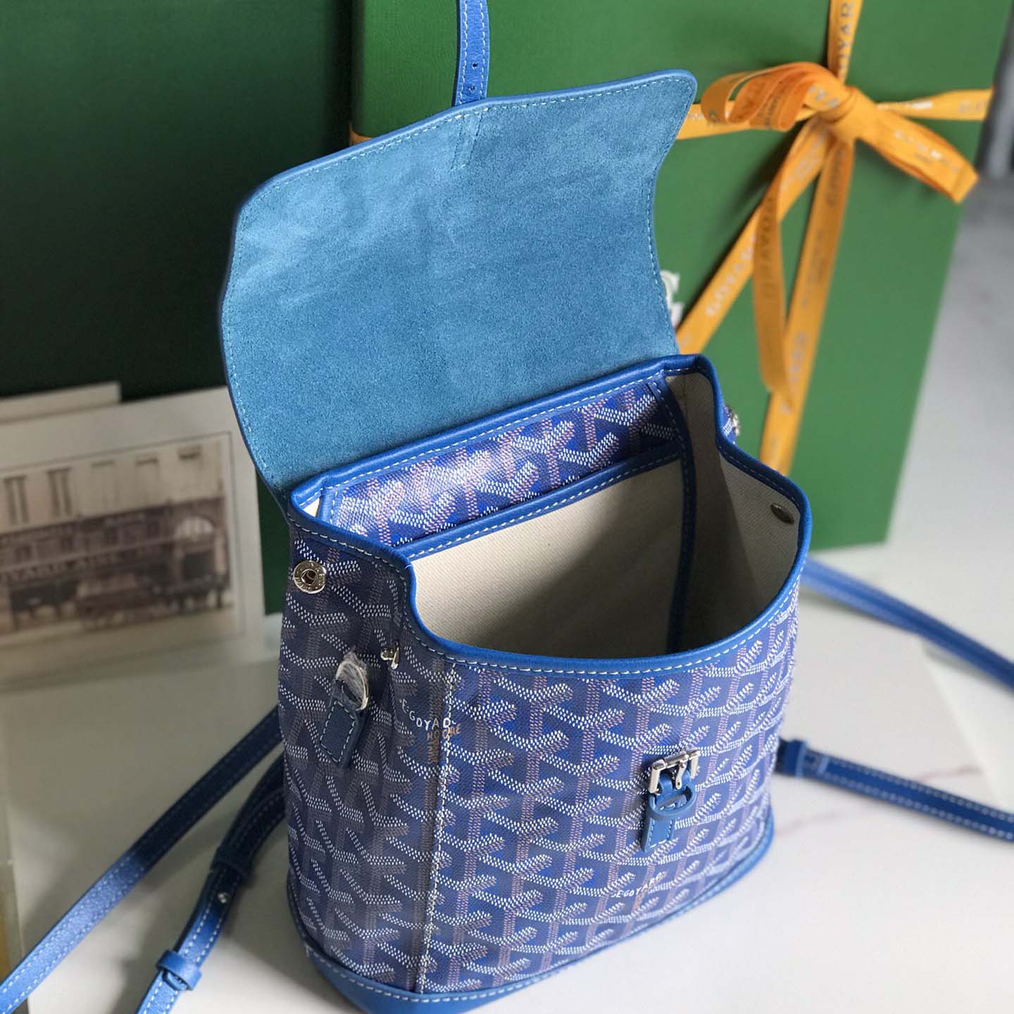 Goyard Alpin Mini Backpack - DopestKickz