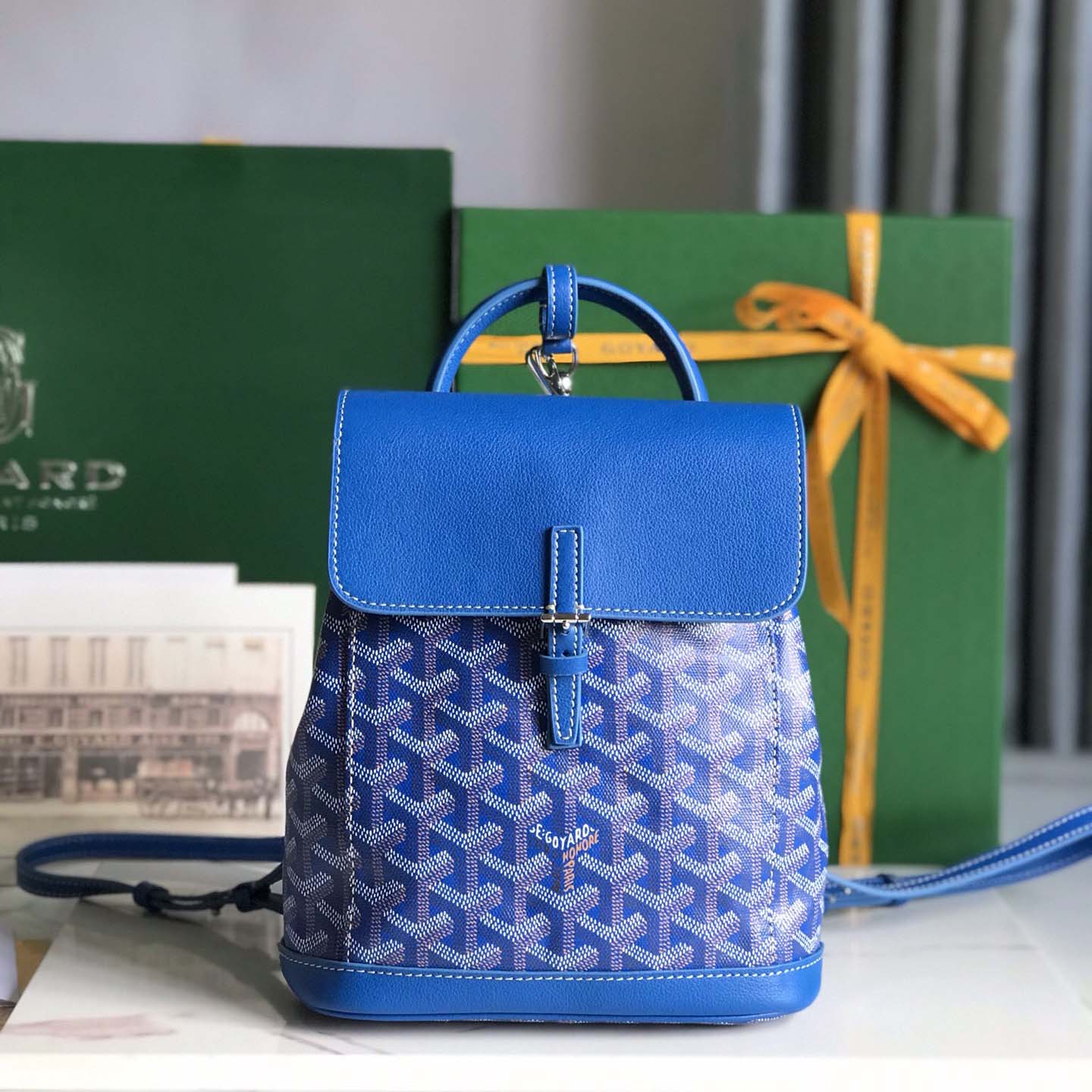 Goyard Alpin Mini Backpack - DopestKickz