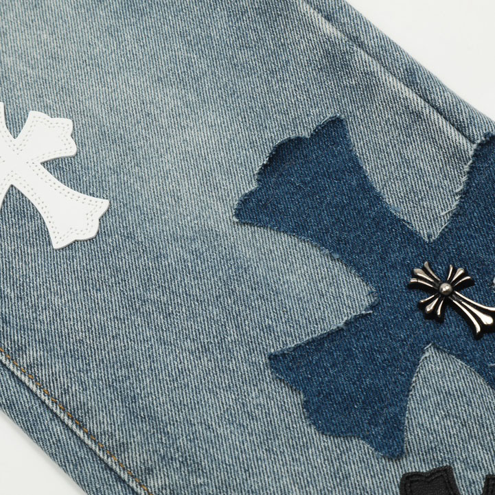 Chrome Heart Jeans - DopestKickz