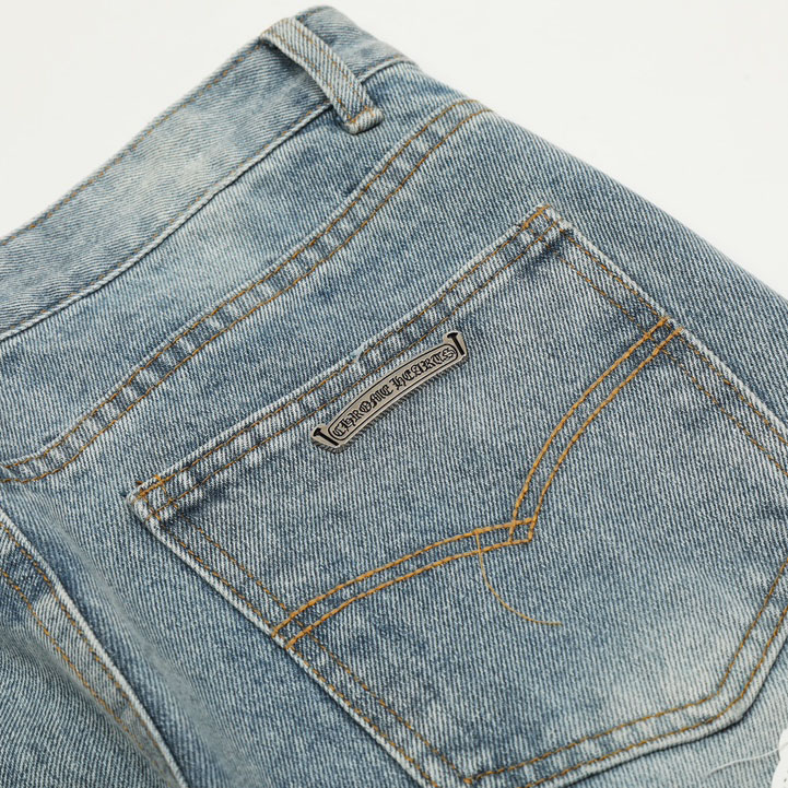 Chrome Heart Jeans - DopestKickz