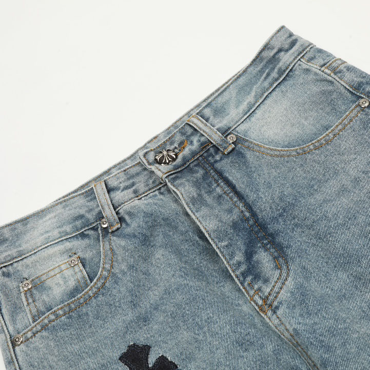 Chrome Heart Jeans - DopestKickz