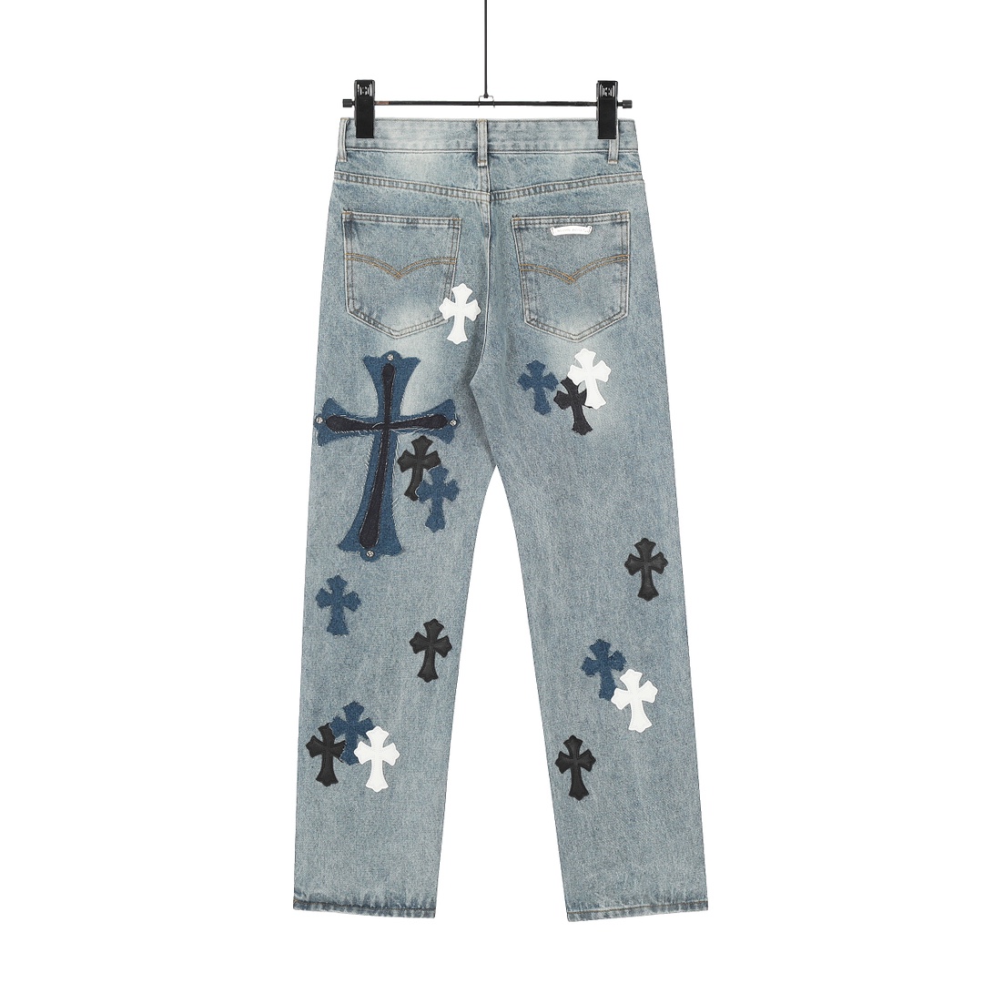 Chrome Heart Jeans - DopestKickz