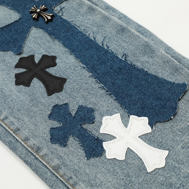 Chrome Heart Jeans - DopestKickz