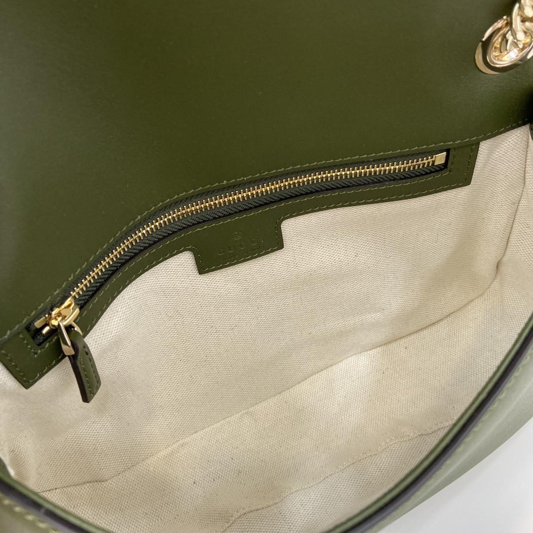 Gucci Blondie Small Shoulder Bag - DopestKickz