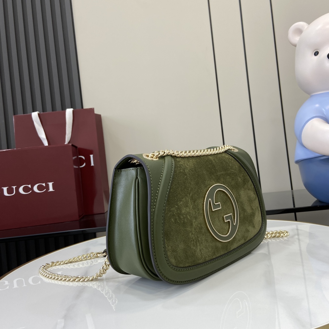 Gucci Blondie Small Shoulder Bag - DopestKickz