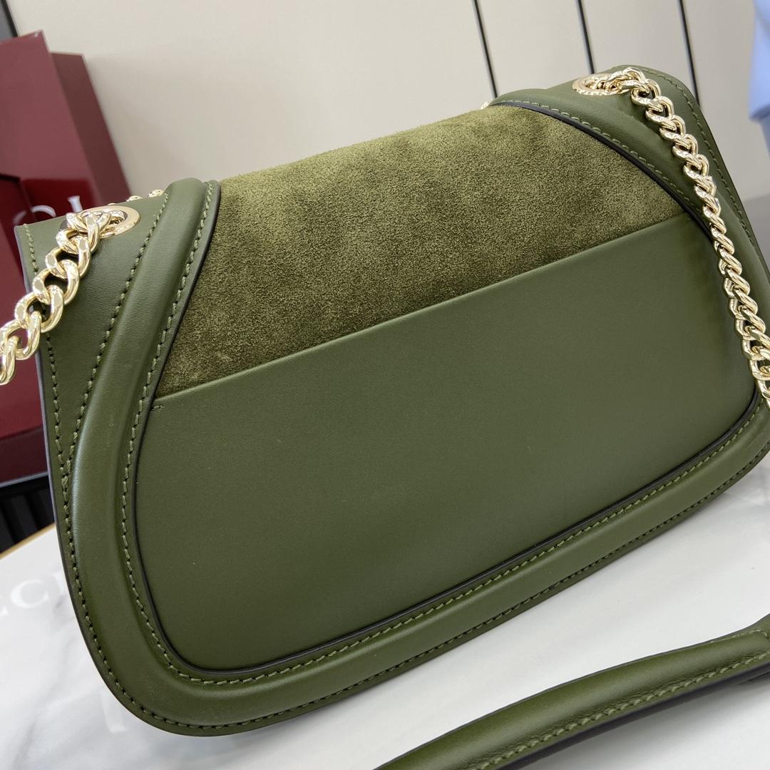 Gucci Blondie Small Shoulder Bag - DopestKickz