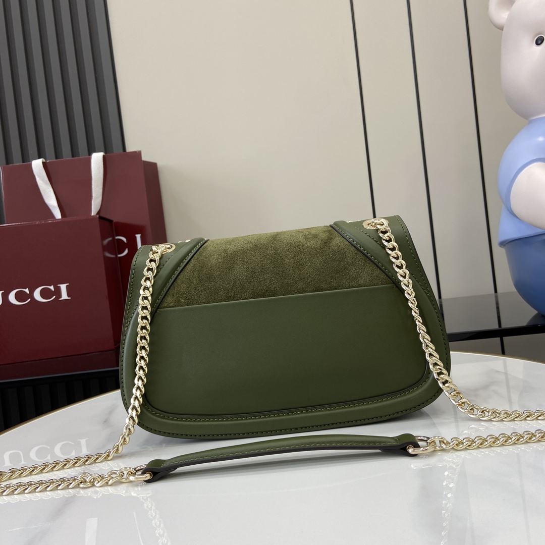 Gucci Blondie Small Shoulder Bag - DopestKickz