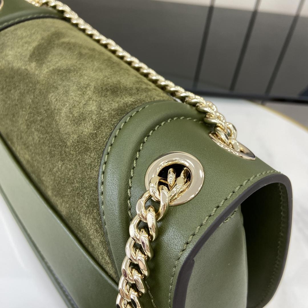 Gucci Blondie Small Shoulder Bag - DopestKickz