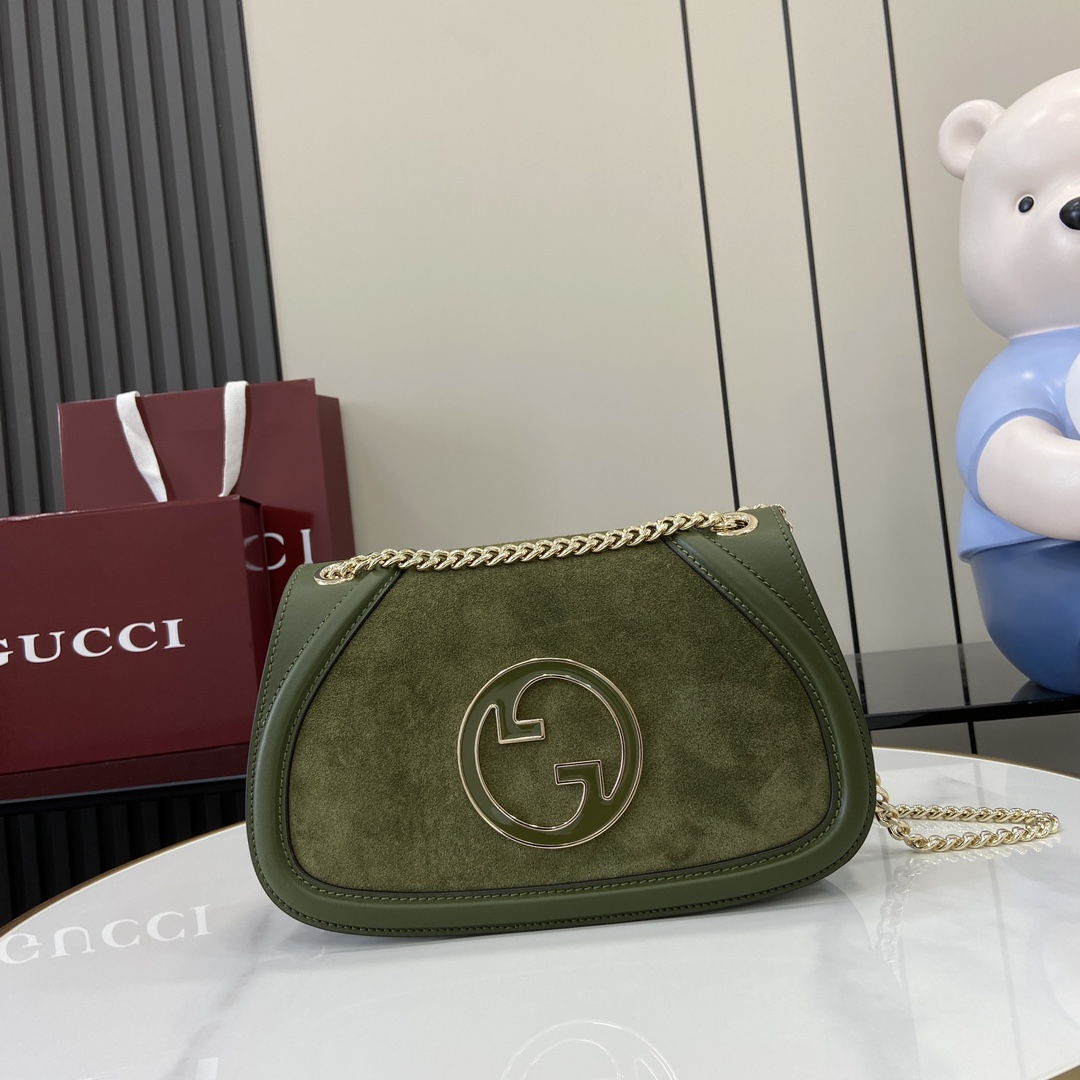 Gucci Blondie Small Shoulder Bag - DopestKickz