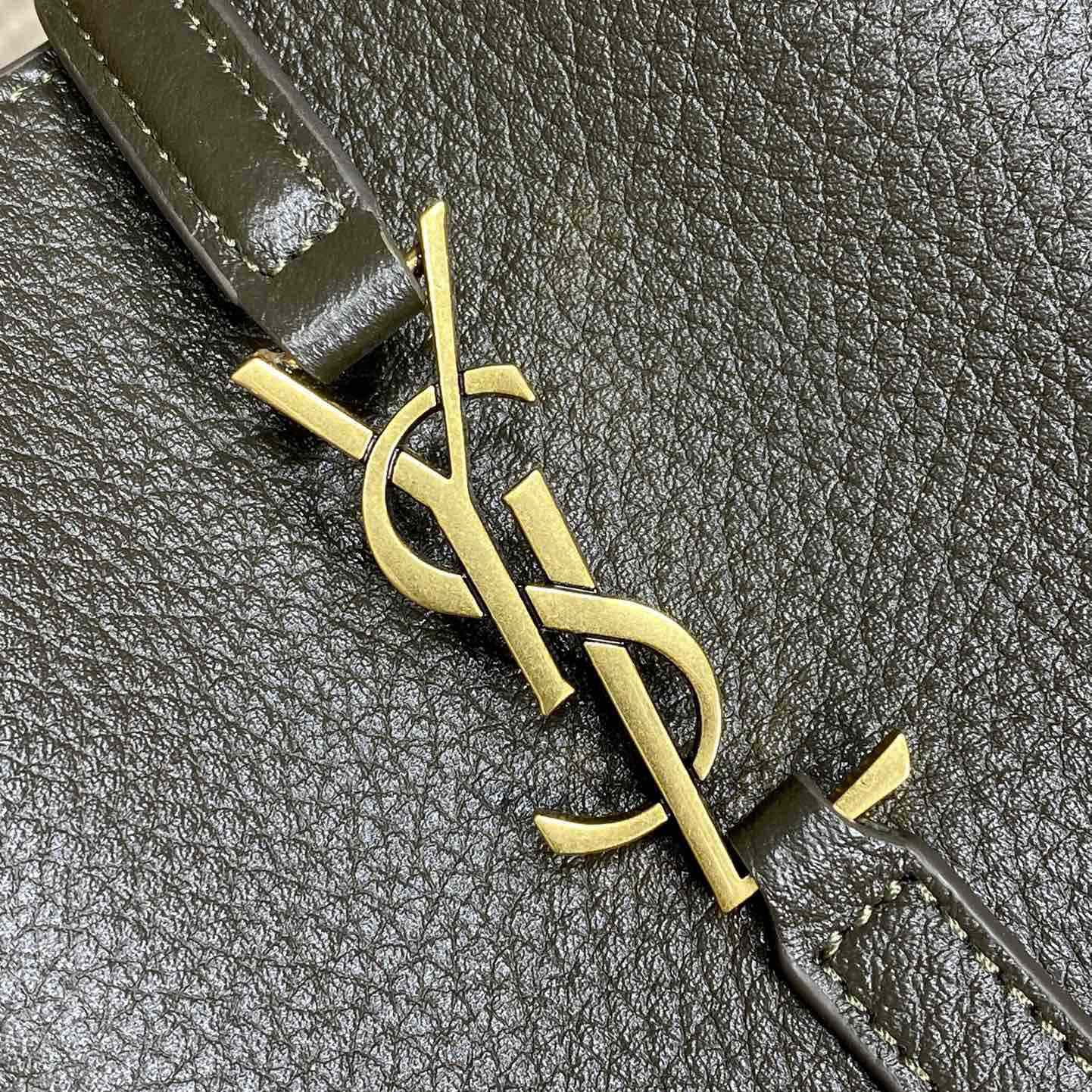 Saint Laurent LE 5 À 7 Supple Baby In Grained Leather - DopestKickz