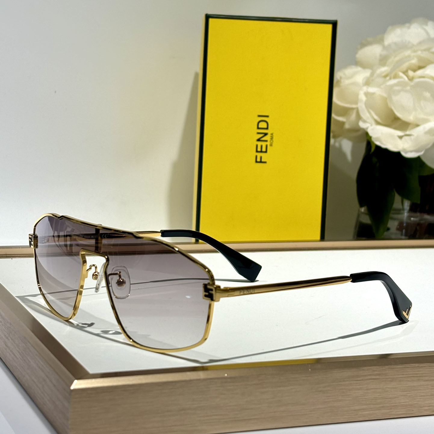 Fendi Sky Sunglasses   FE40129U - DopestKickz