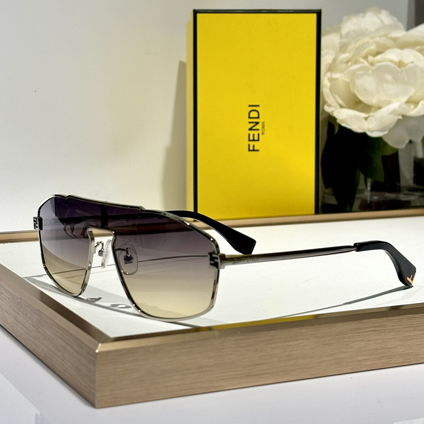 Fendi Sky Sunglasses   FE40129U - DopestKickz