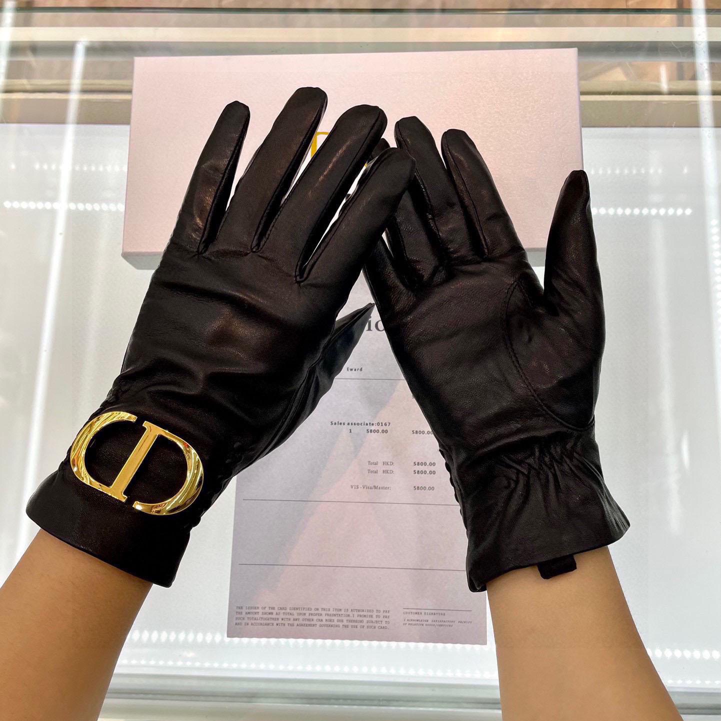 Dior Gloves  - DopestKickz