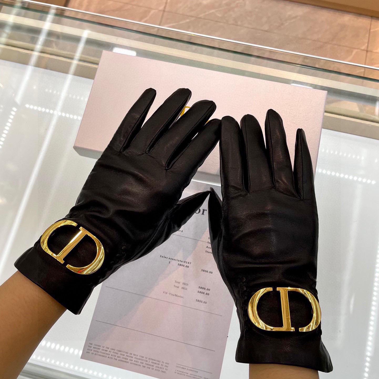 Dior Gloves  - DopestKickz