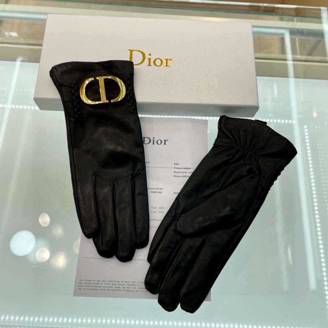 Dior Gloves  - DopestKickz