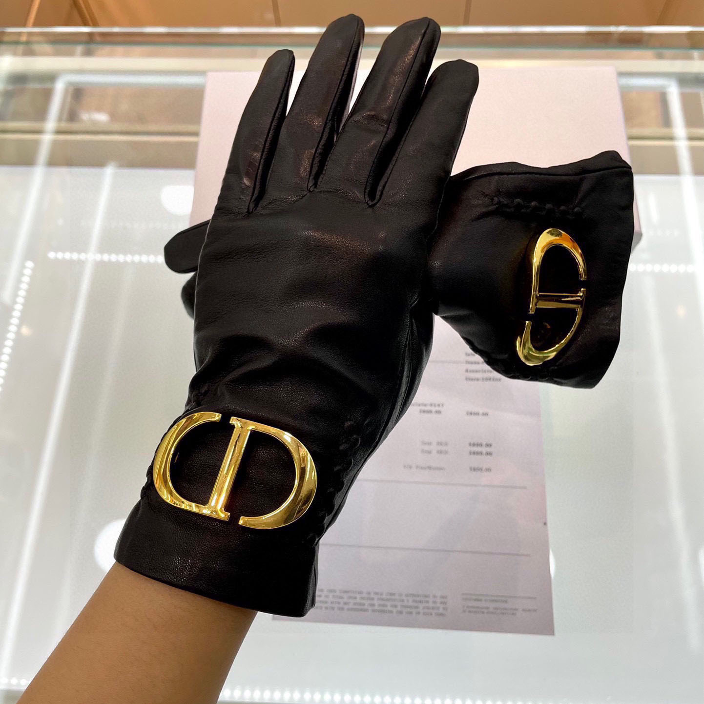 Dior Gloves  - DopestKickz