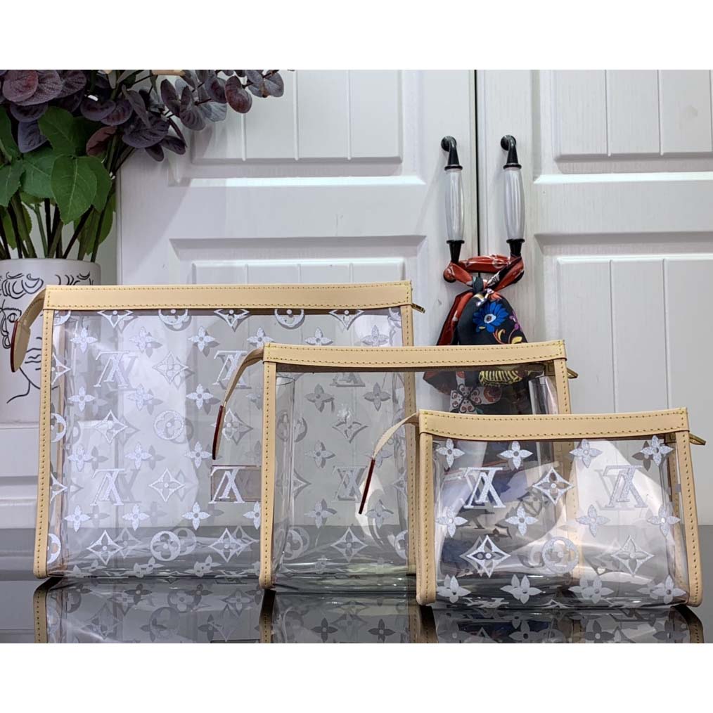 Louis Vuitton Trio Poche Toilette  M11390 - DopestKickz