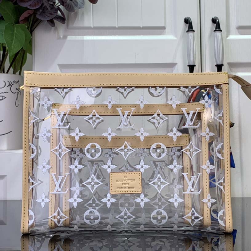 Louis Vuitton Trio Poche Toilette  M11390 - DopestKickz