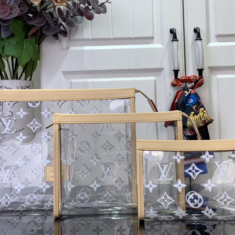 Louis Vuitton Trio Poche Toilette  M11390 - DopestKickz