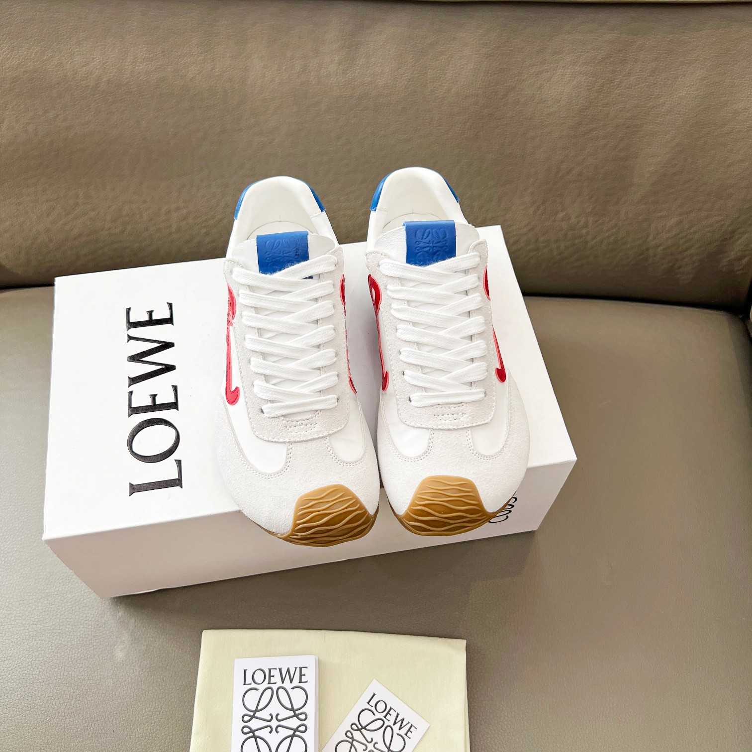 Loewe Ballet Runner 2.0 In Nylon And Calfskin - DopestKickz