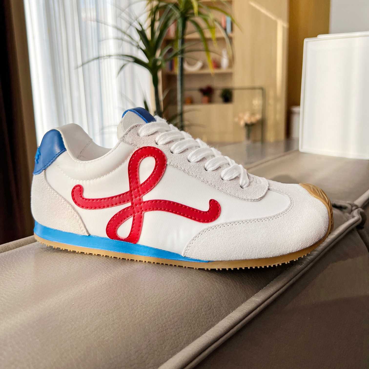 Loewe Ballet Runner 2.0 In Nylon And Calfskin - DopestKickz