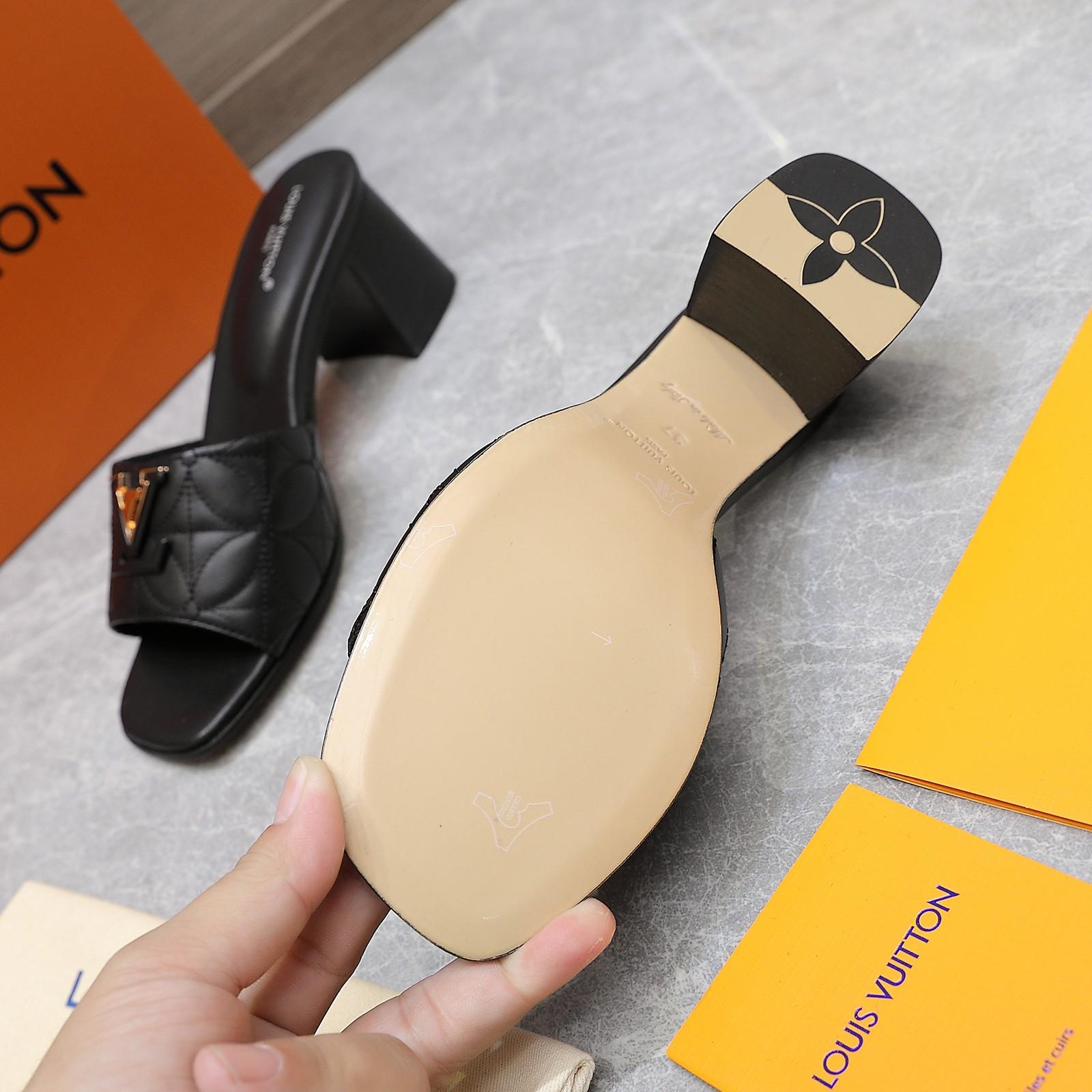 Louis Vuitton LV Capri Mule    - DopestKickz