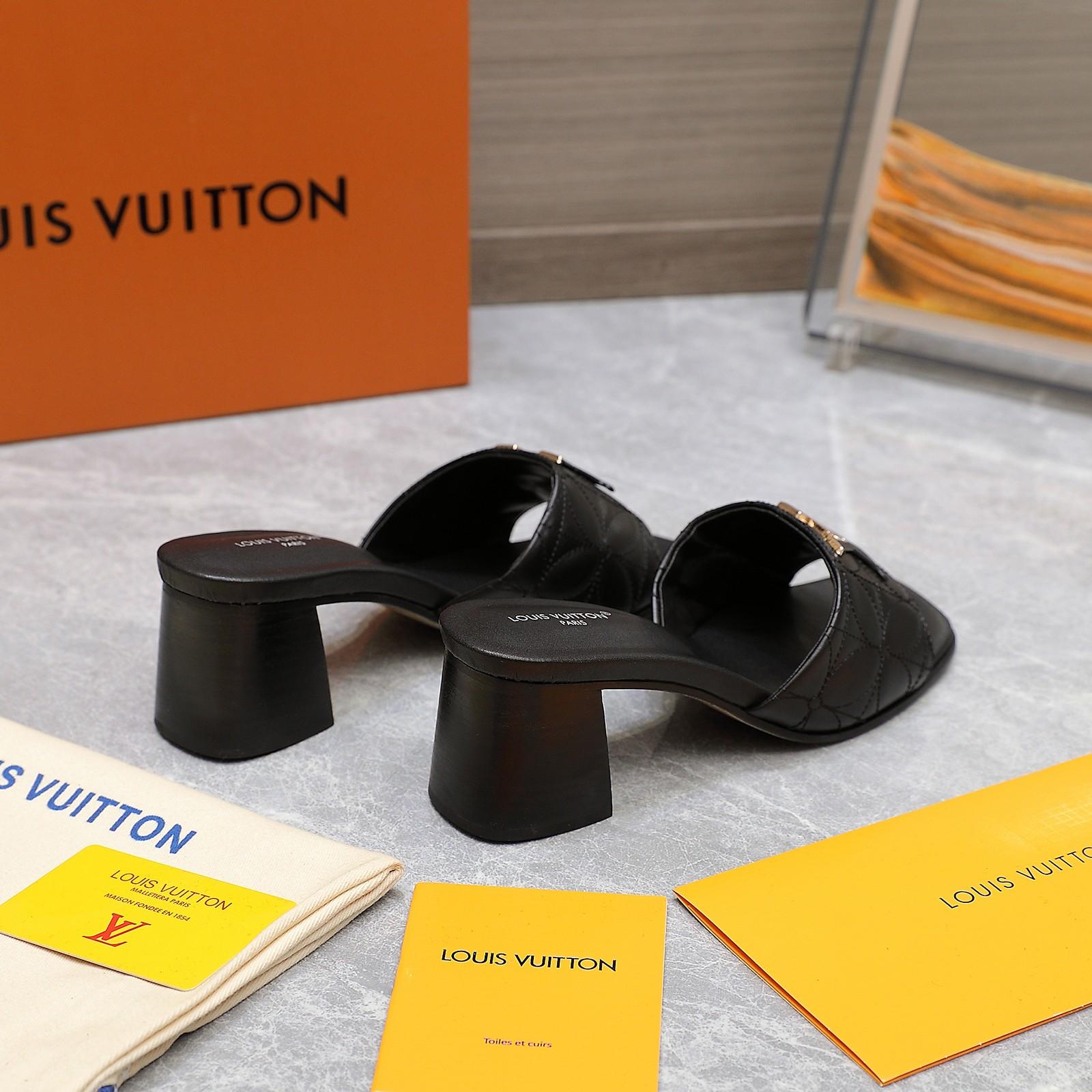 Louis Vuitton LV Capri Mule    - DopestKickz