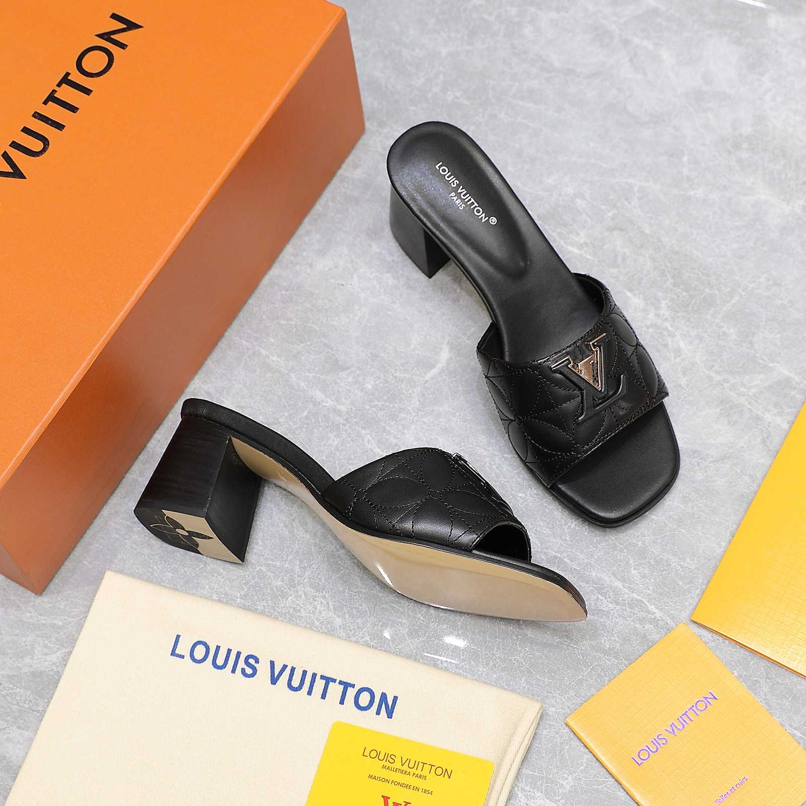 Louis Vuitton LV Capri Mule    - DopestKickz