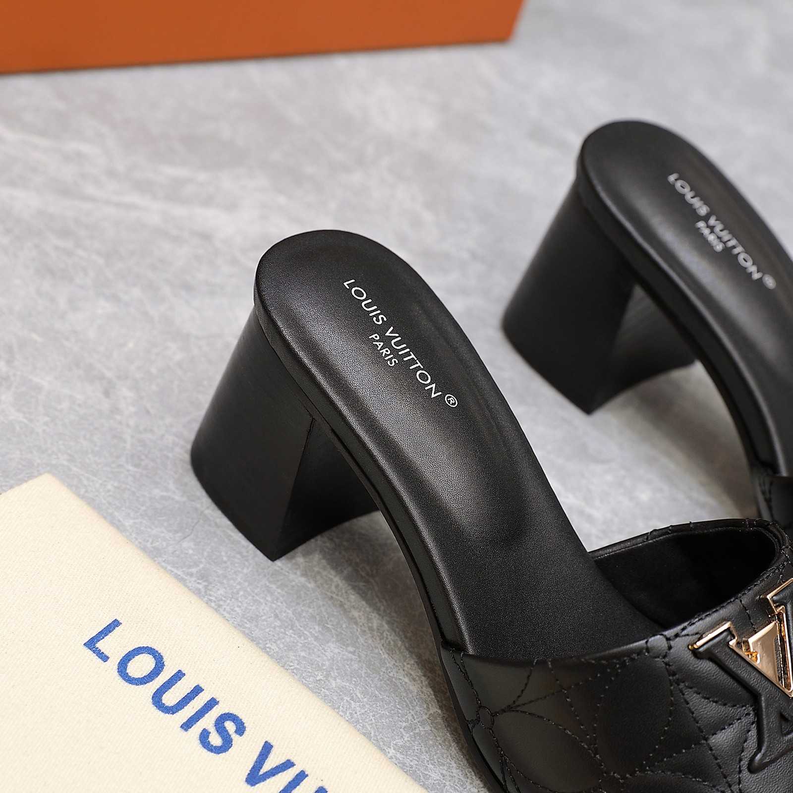 Louis Vuitton LV Capri Mule    - DopestKickz
