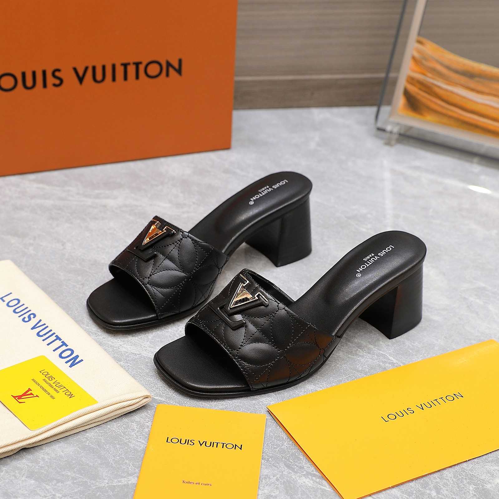 Louis Vuitton LV Capri Mule    - DopestKickz