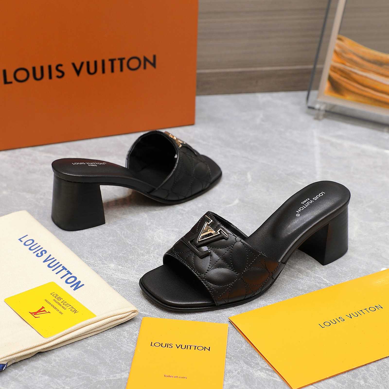 Louis Vuitton LV Capri Mule    - DopestKickz