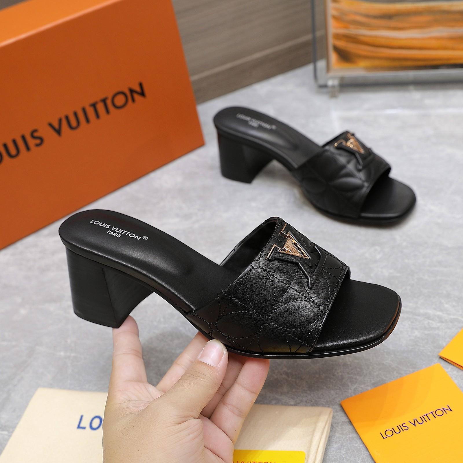 Louis Vuitton LV Capri Mule    - DopestKickz