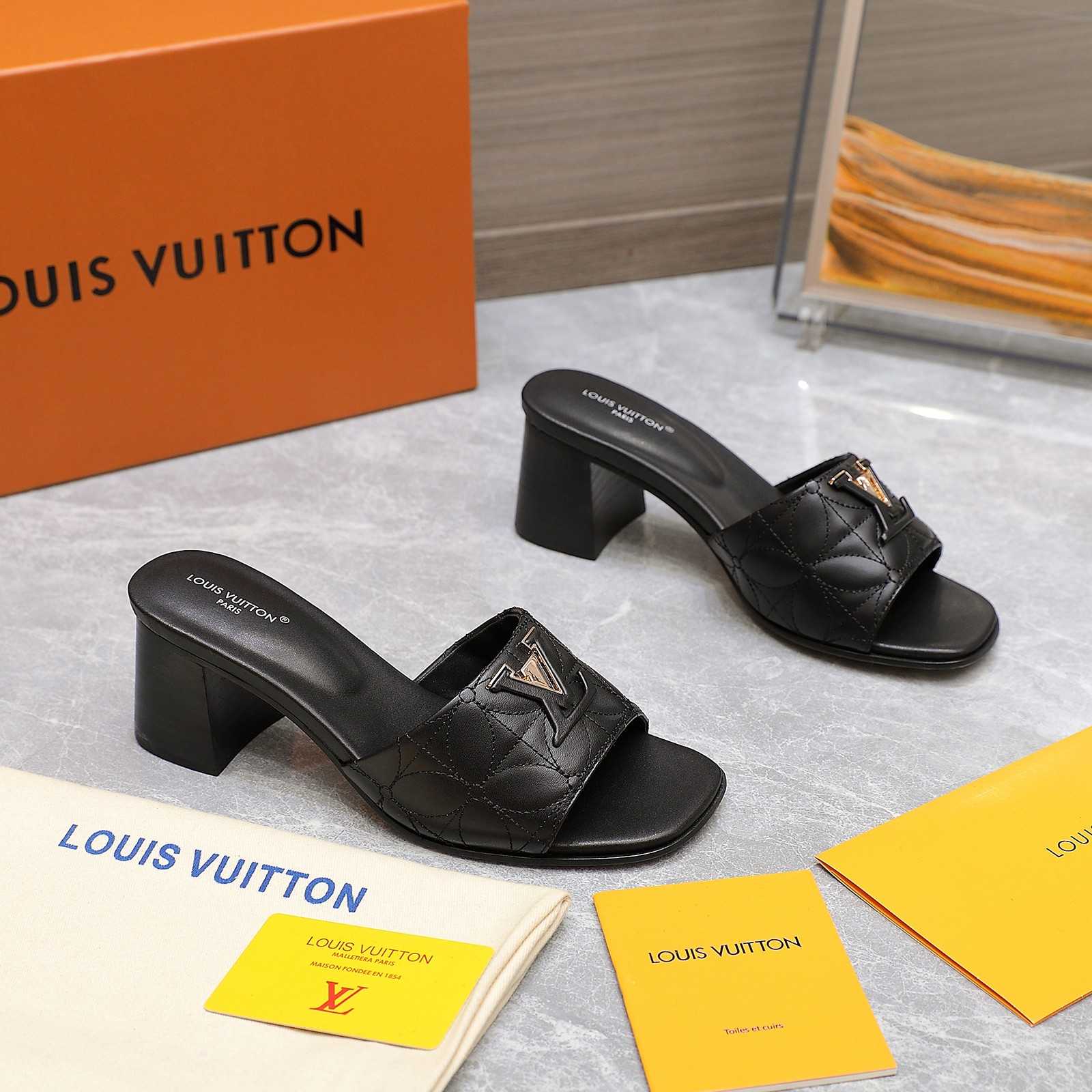 Louis Vuitton LV Capri Mule    - DopestKickz