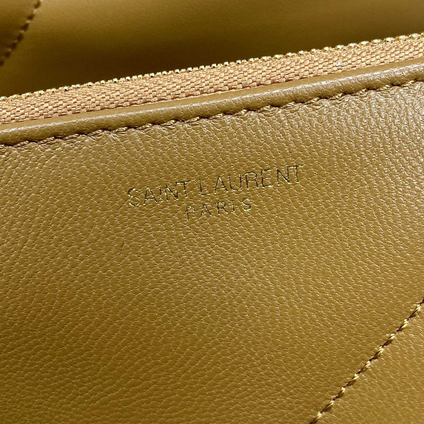 Saint Laurent Jamie Pochon In Lambskin - DopestKickz