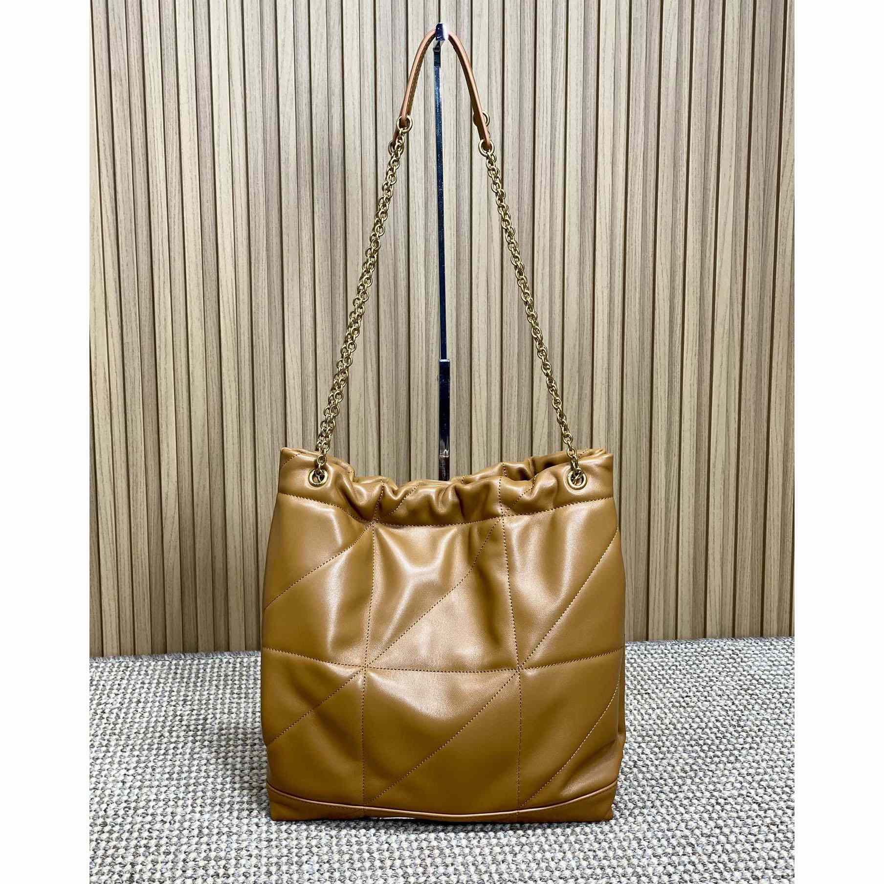 Saint Laurent Jamie Pochon In Lambskin - DopestKickz