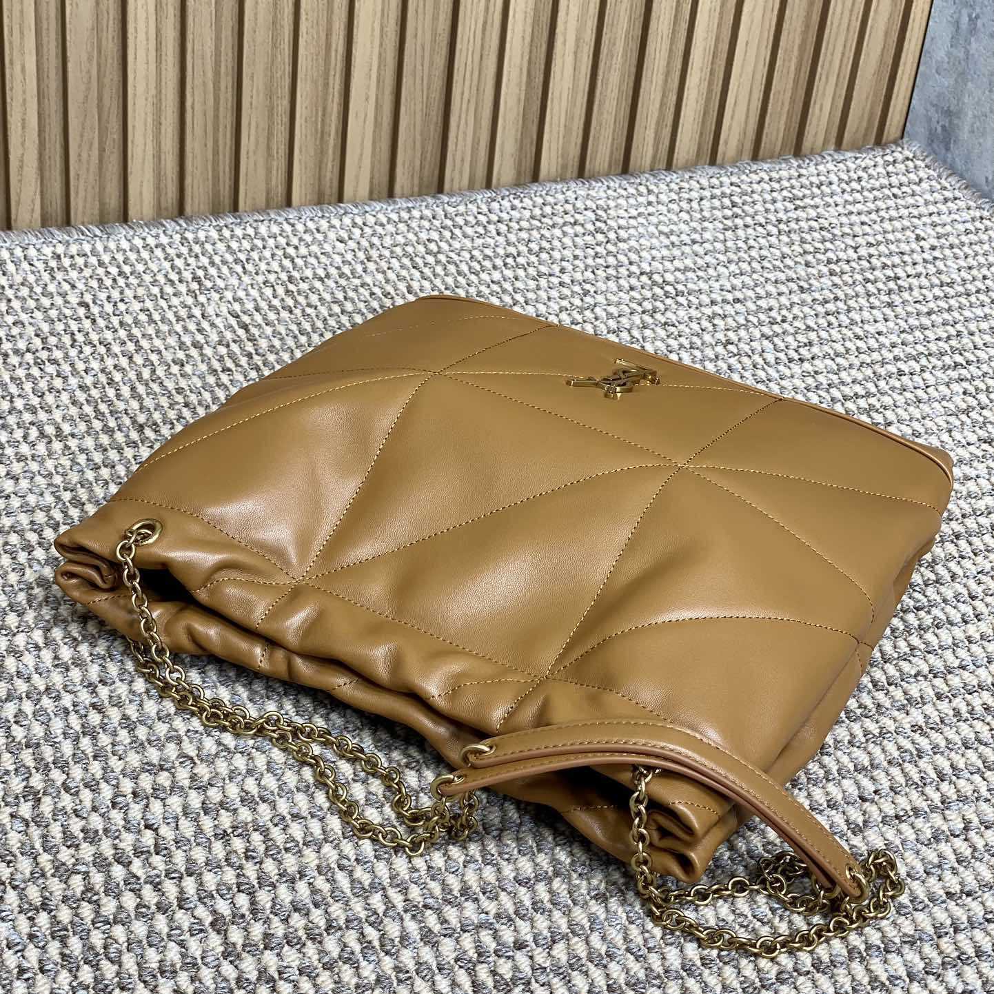 Saint Laurent Jamie Pochon In Lambskin - DopestKickz