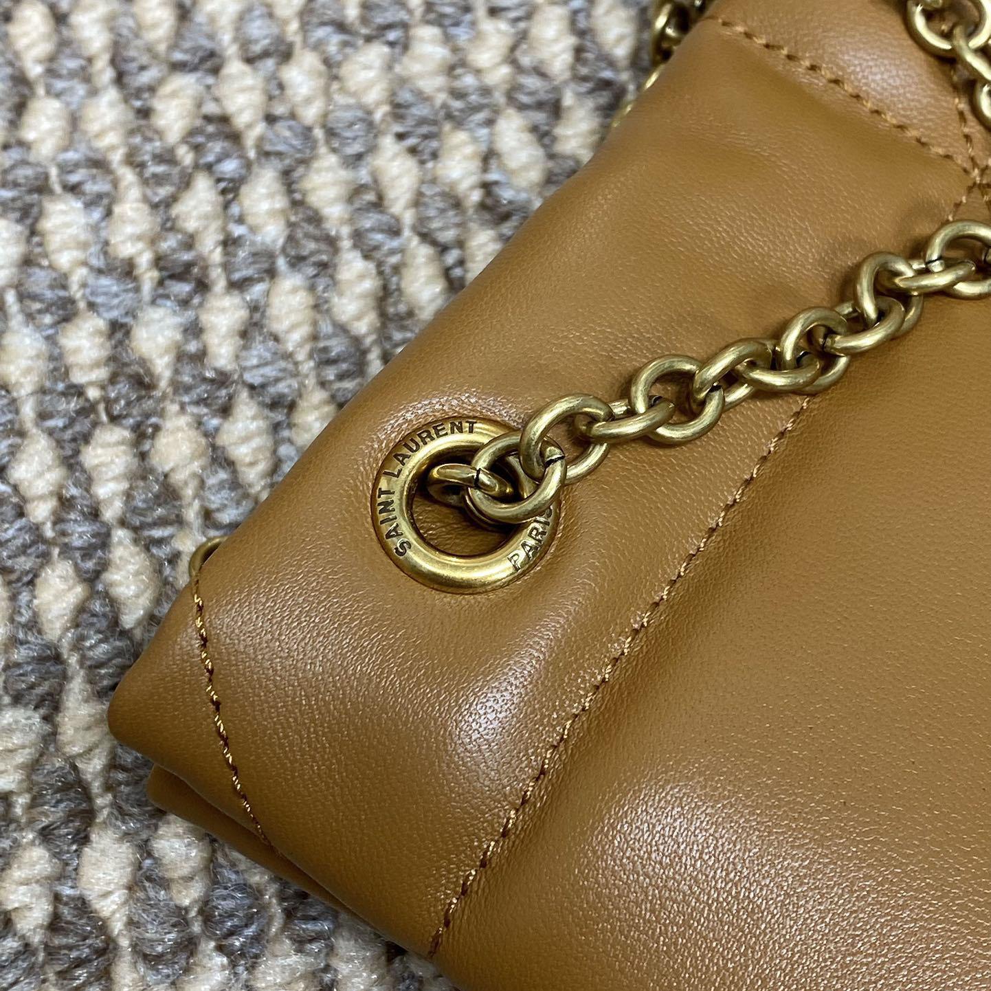 Saint Laurent Jamie Pochon In Lambskin - DopestKickz